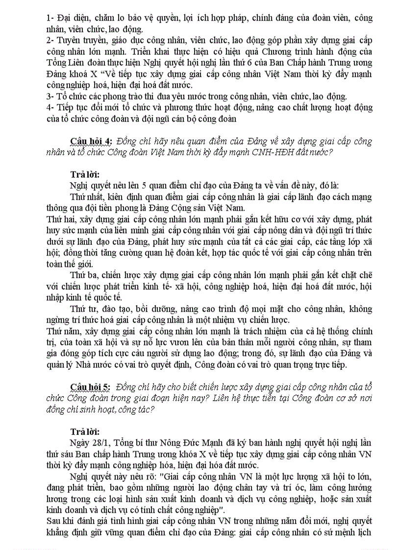 image for page Bài dự thi 80 năm công đoàn đầy đủ