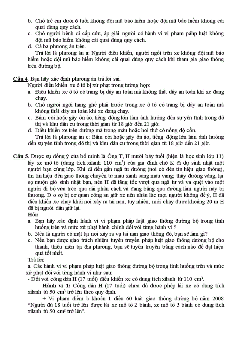 image for page Bai du thi atgt nam 2010