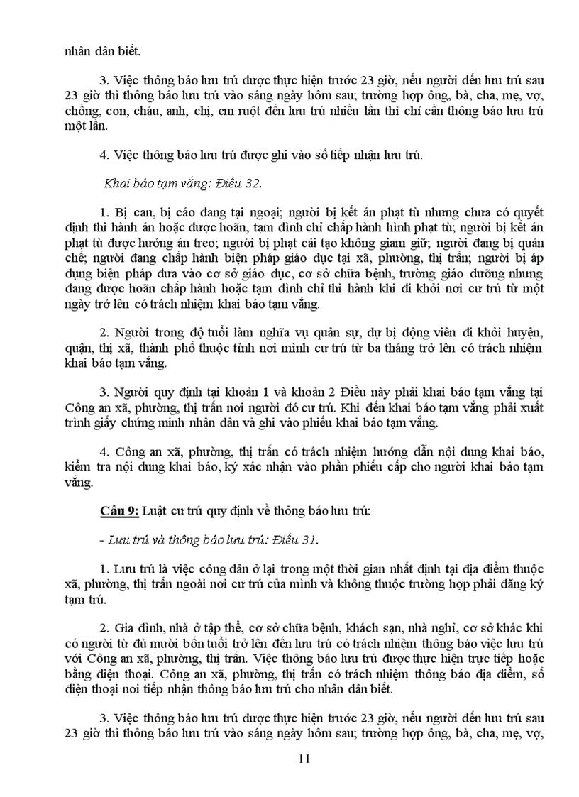 image for page Bài dự thi Luật cư trú