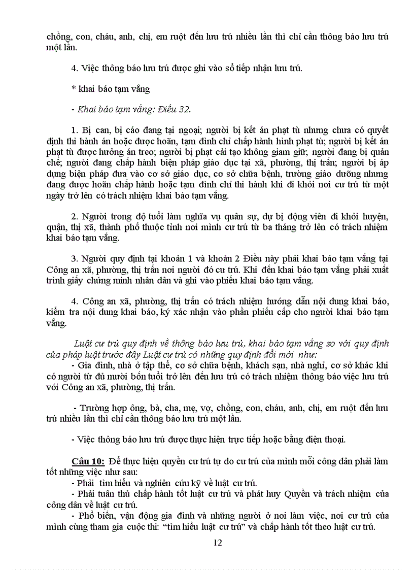 image for page Bài dự thi Luật cư trú