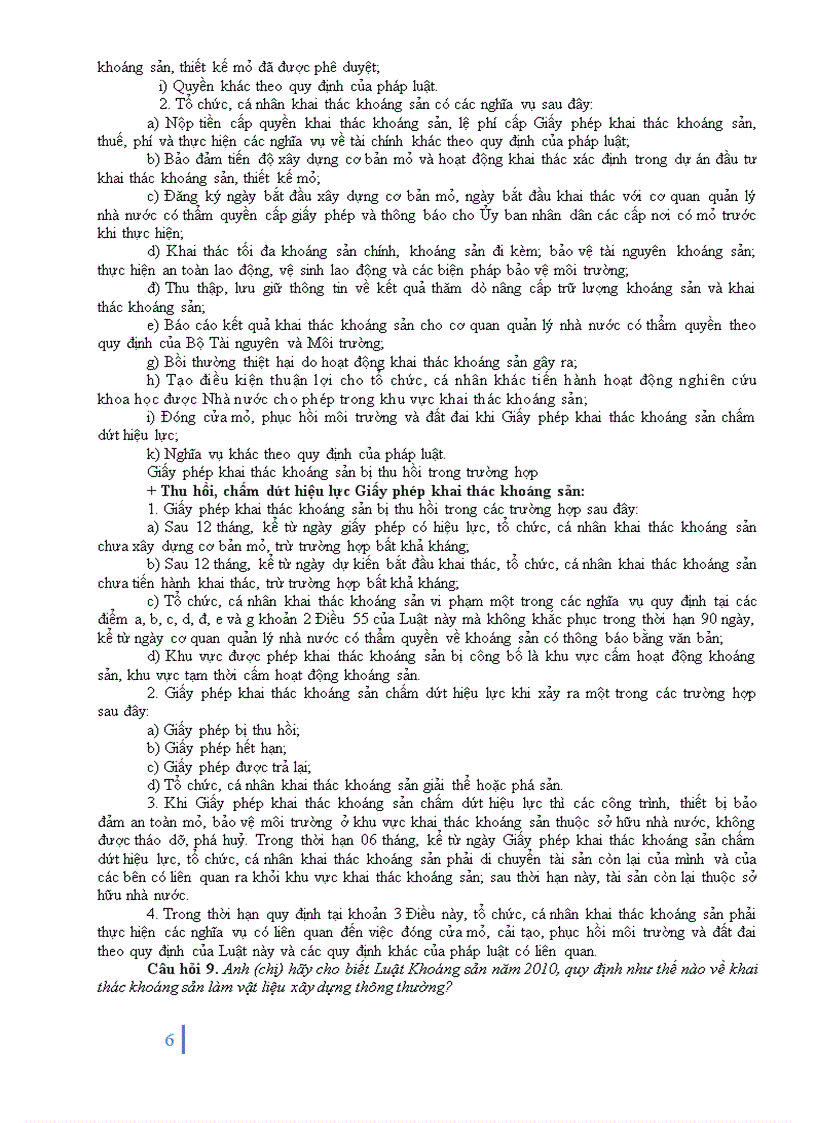 image for page Bai du thi luật khoáng sản