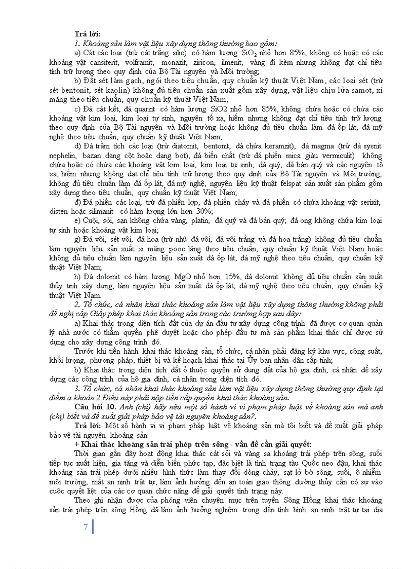 image for page Bai du thi luật khoáng sản