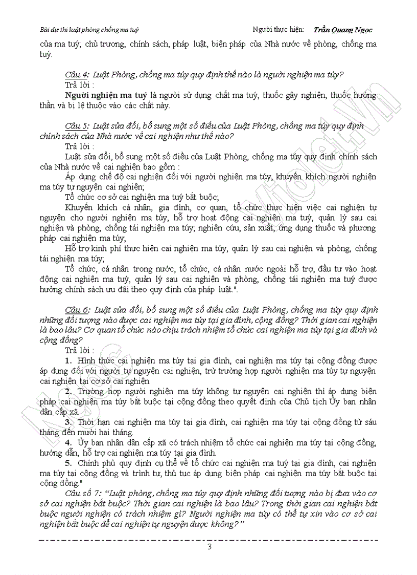 image for page Bài dự thi Luật PC Ma tuý