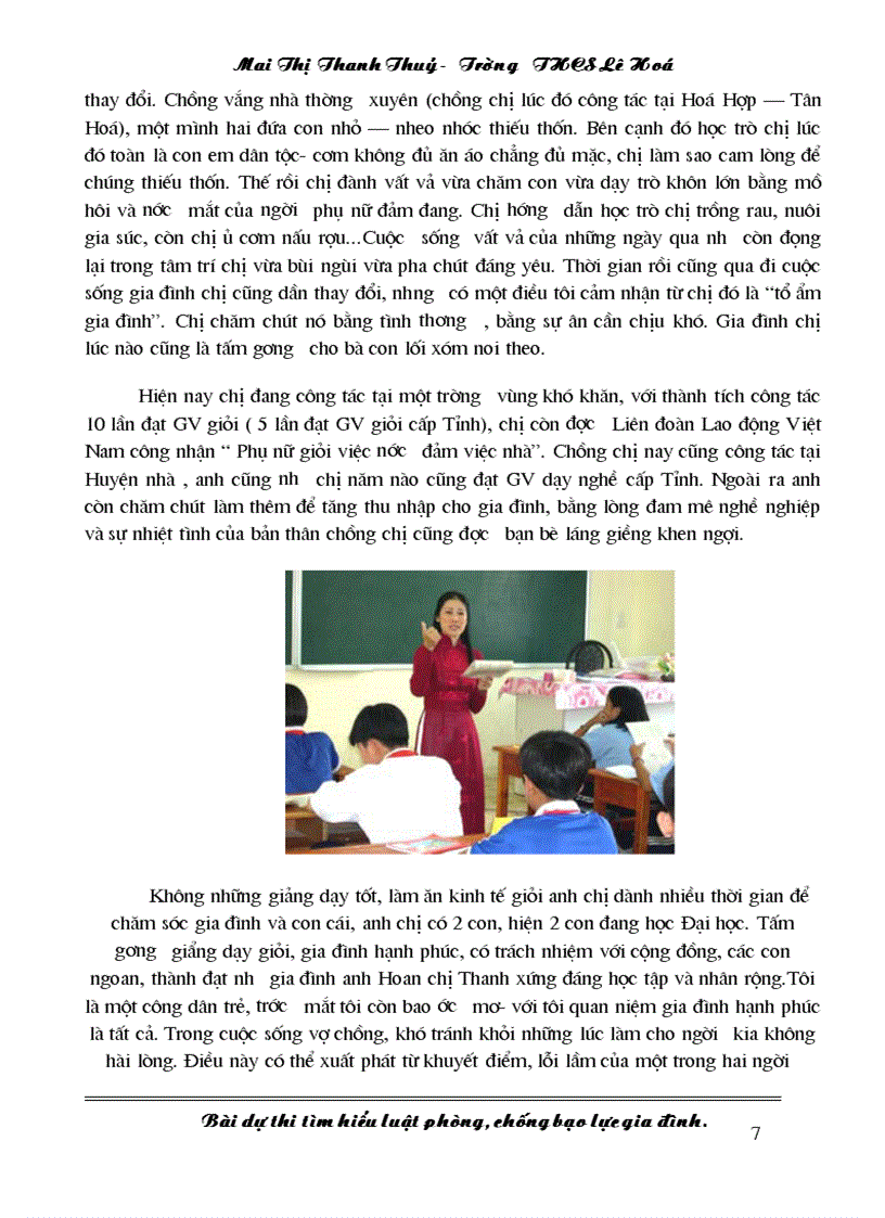 image for page Bai du thi phong chong bao luc gd co hinh anh cuc dep