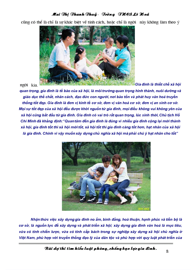 image for page Bai du thi phong chong bao luc gd co hinh anh cuc dep