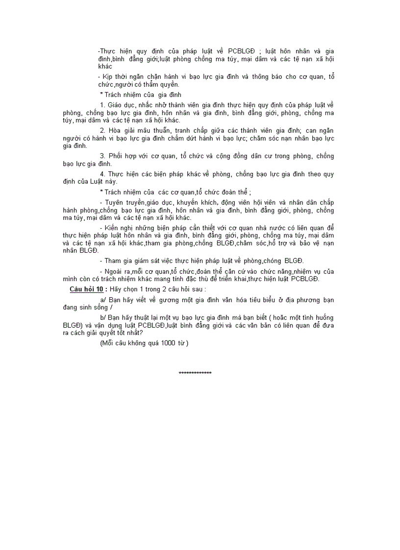 image for page Bai du thi phong chong bao luc gia dinh