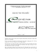 Bài dự thi tìm hiểu Công Đoàn Việt Nam 80 năm