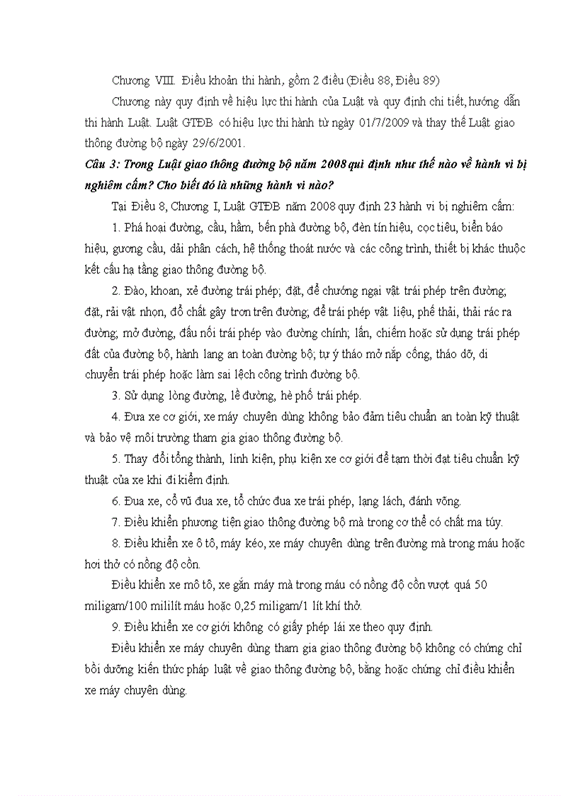 image for page Bai du thi Tim hieu luat GTDB2008