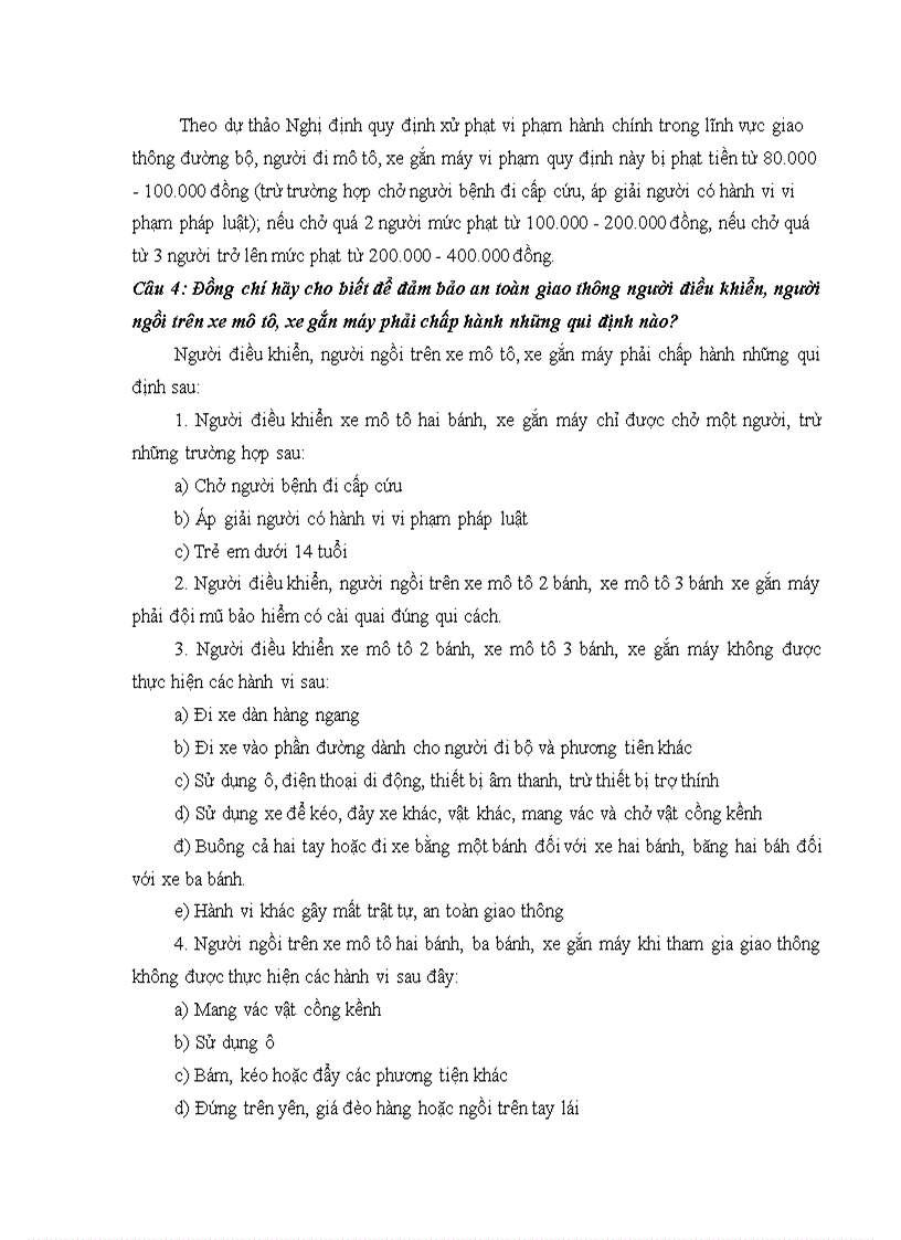 image for page Bai du thi Tim hieu luat GTDB2008