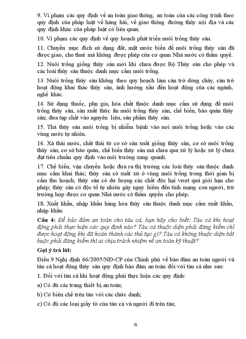 image for page Bài dự thi tìm hiểu pháp luật giao thông đường thủy nội địa năm 2009