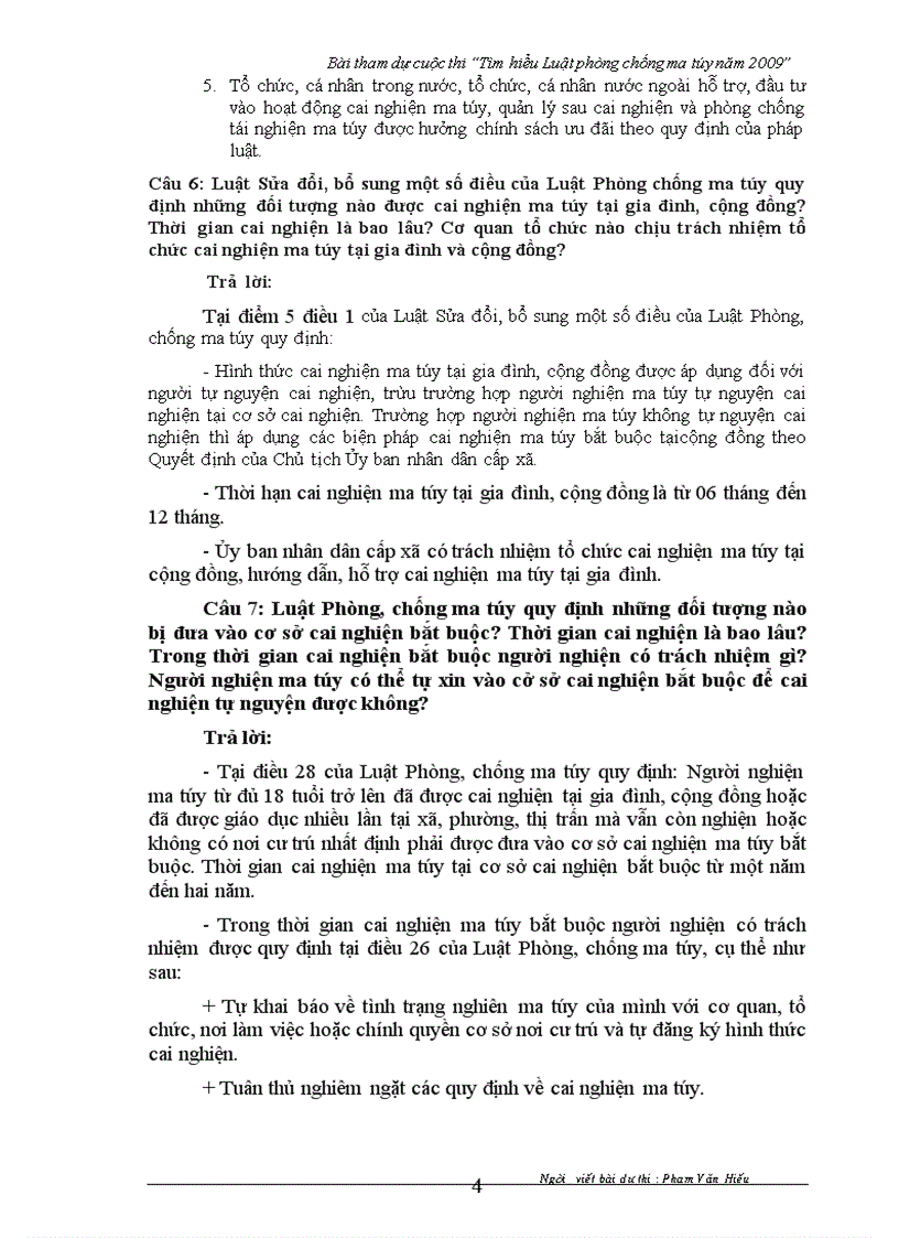 image for page Bai du thi ve tim hieu luat PC ma tuy