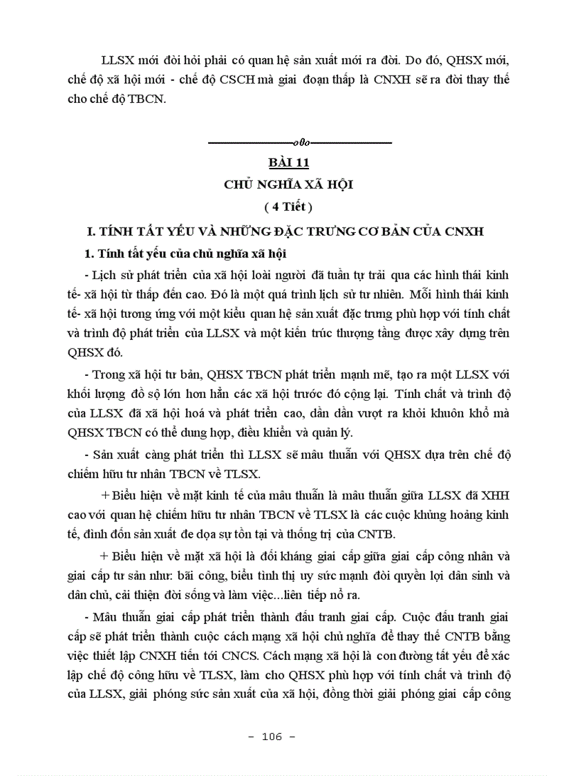 image for page Bai giang chinh tri