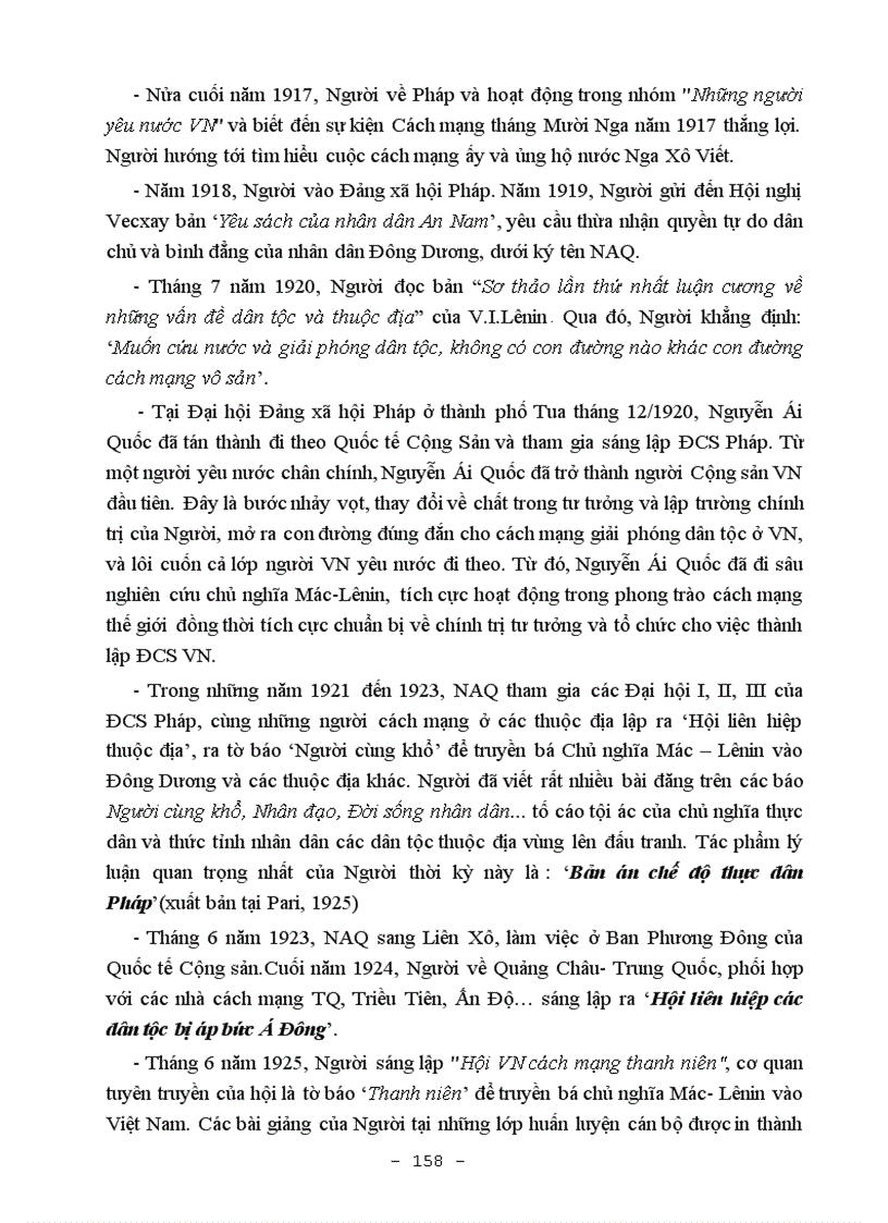 image for page Bai giang chinh tri