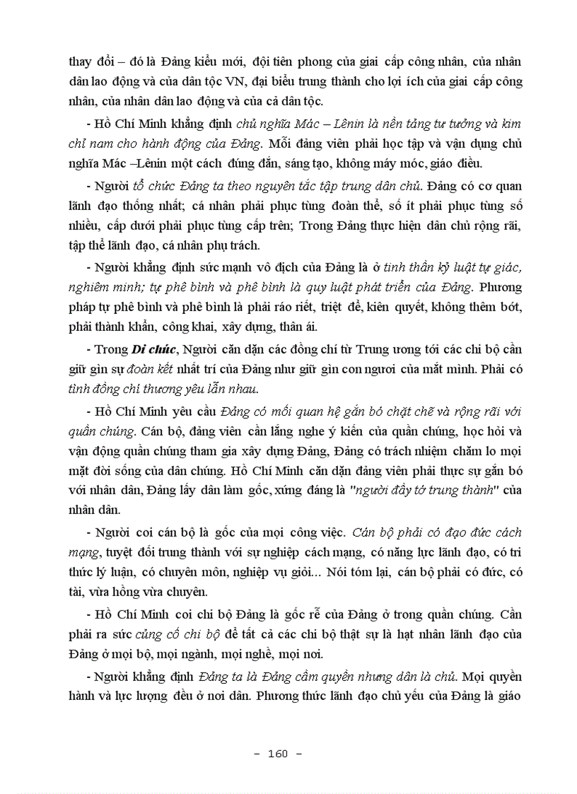 image for page Bai giang chinh tri