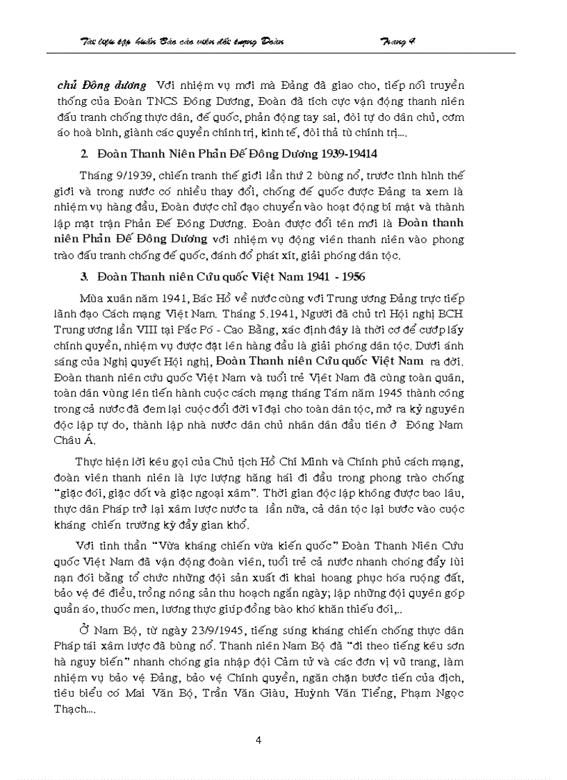 image for page Bài giảng Đối tượng Đoàn