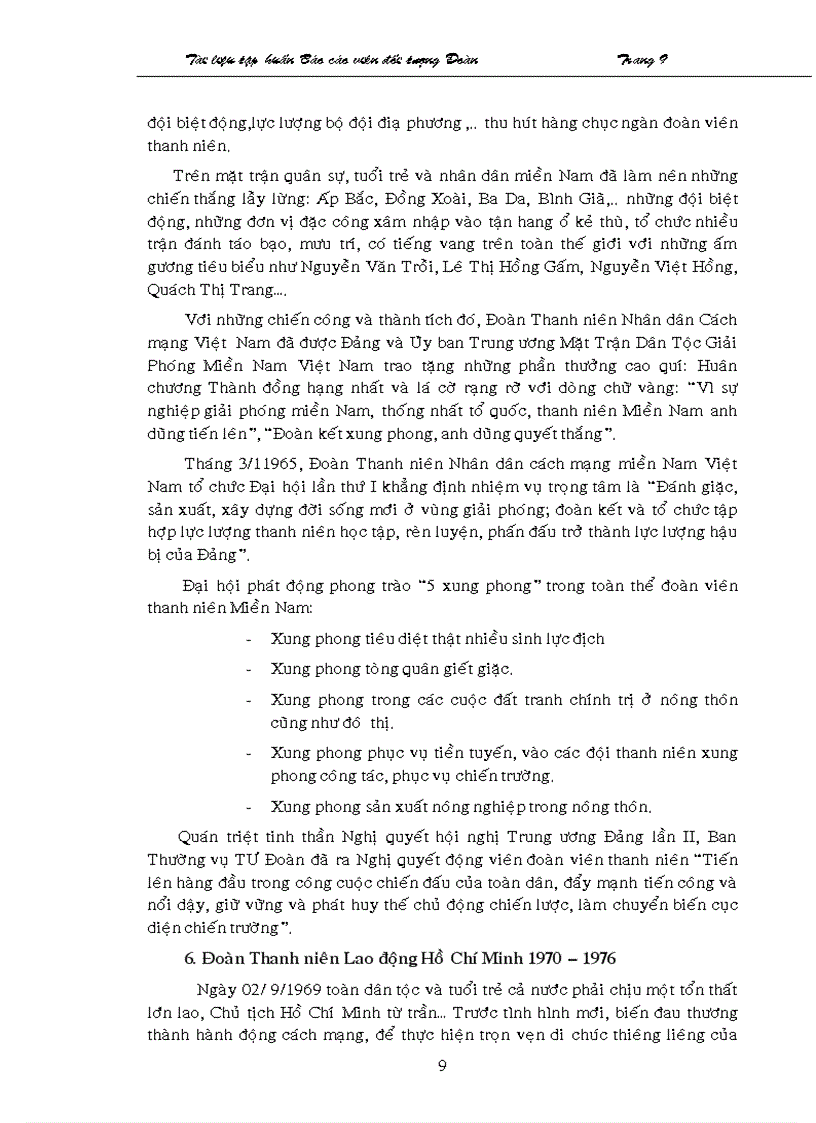 image for page Bài giảng Đối tượng Đoàn