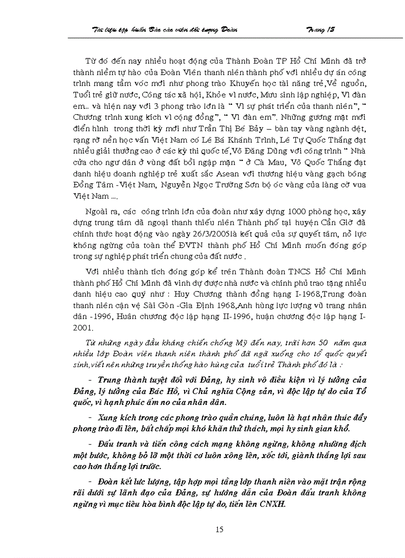 image for page Bài giảng Đối tượng Đoàn