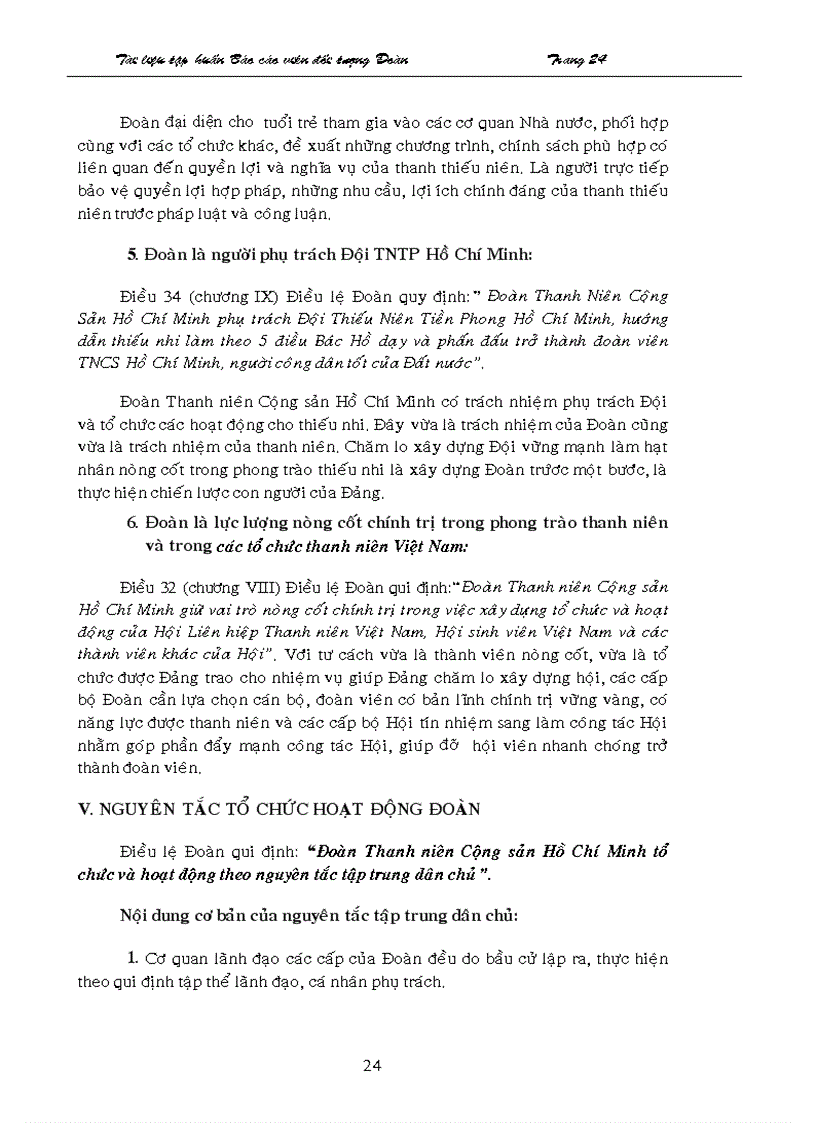 image for page Bài giảng Đối tượng Đoàn