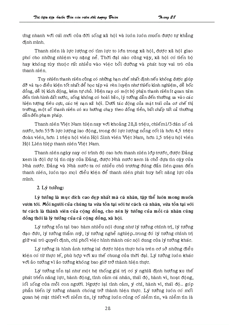 image for page Bài giảng Đối tượng Đoàn