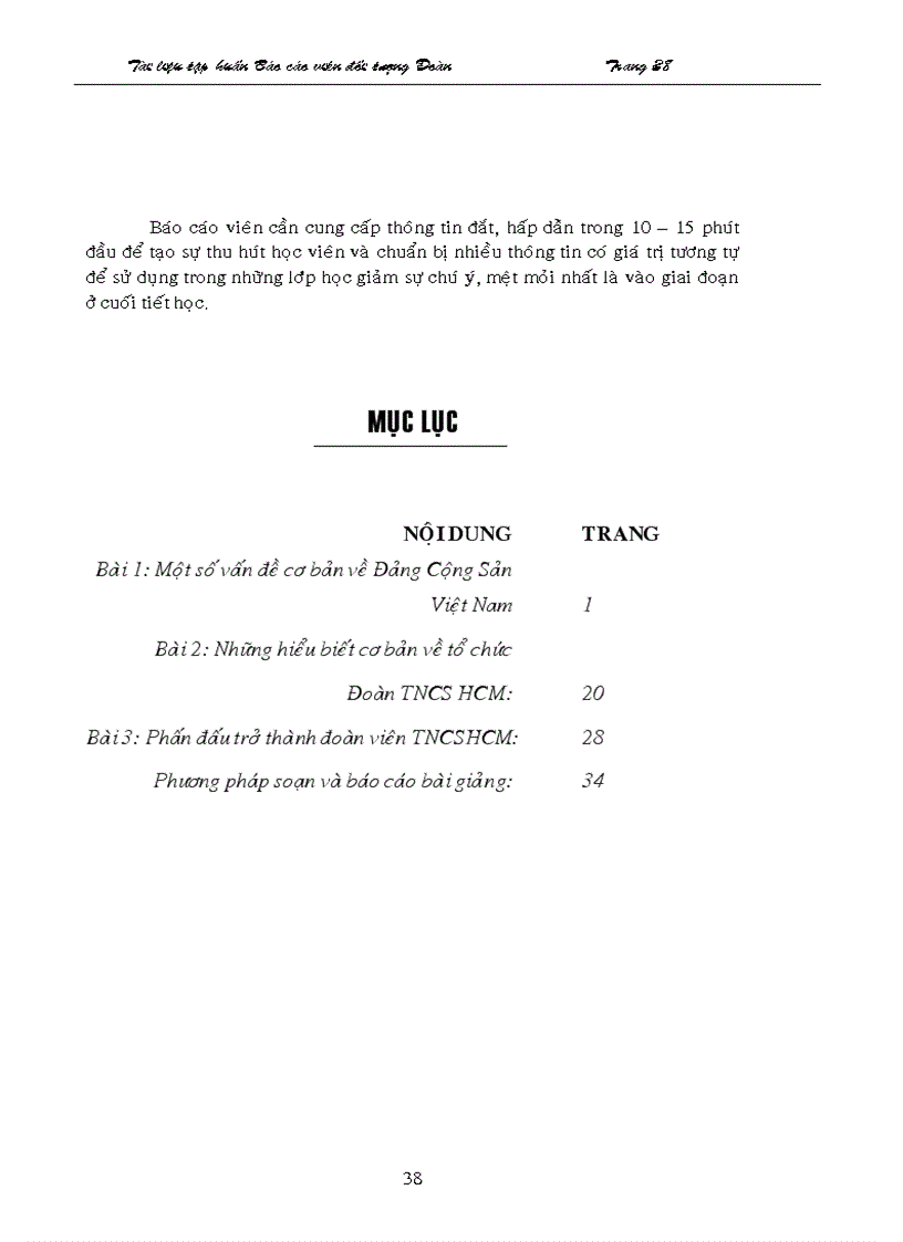 image for page Bài giảng Đối tượng Đoàn