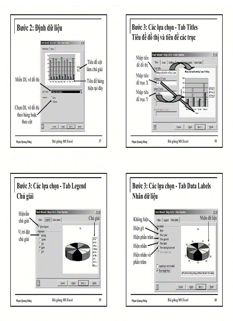 image for page Bài giảng Excel