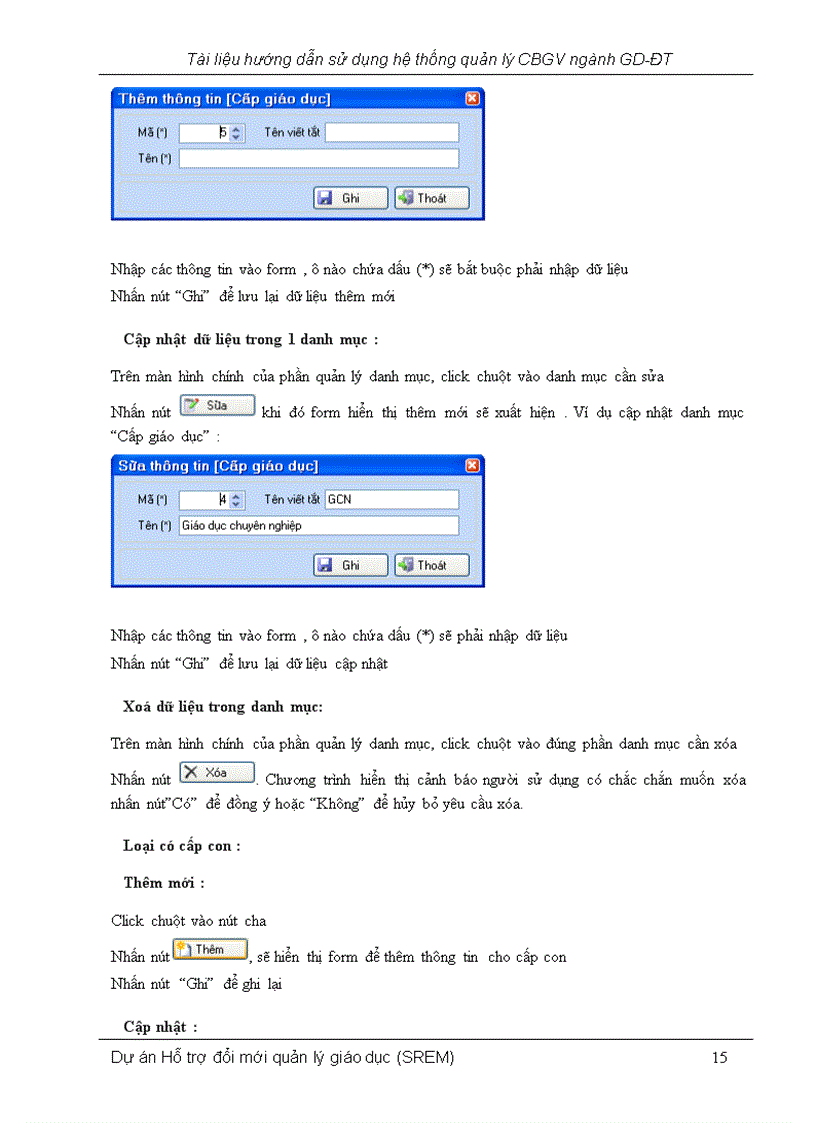 image for page Bai giang lectumarker