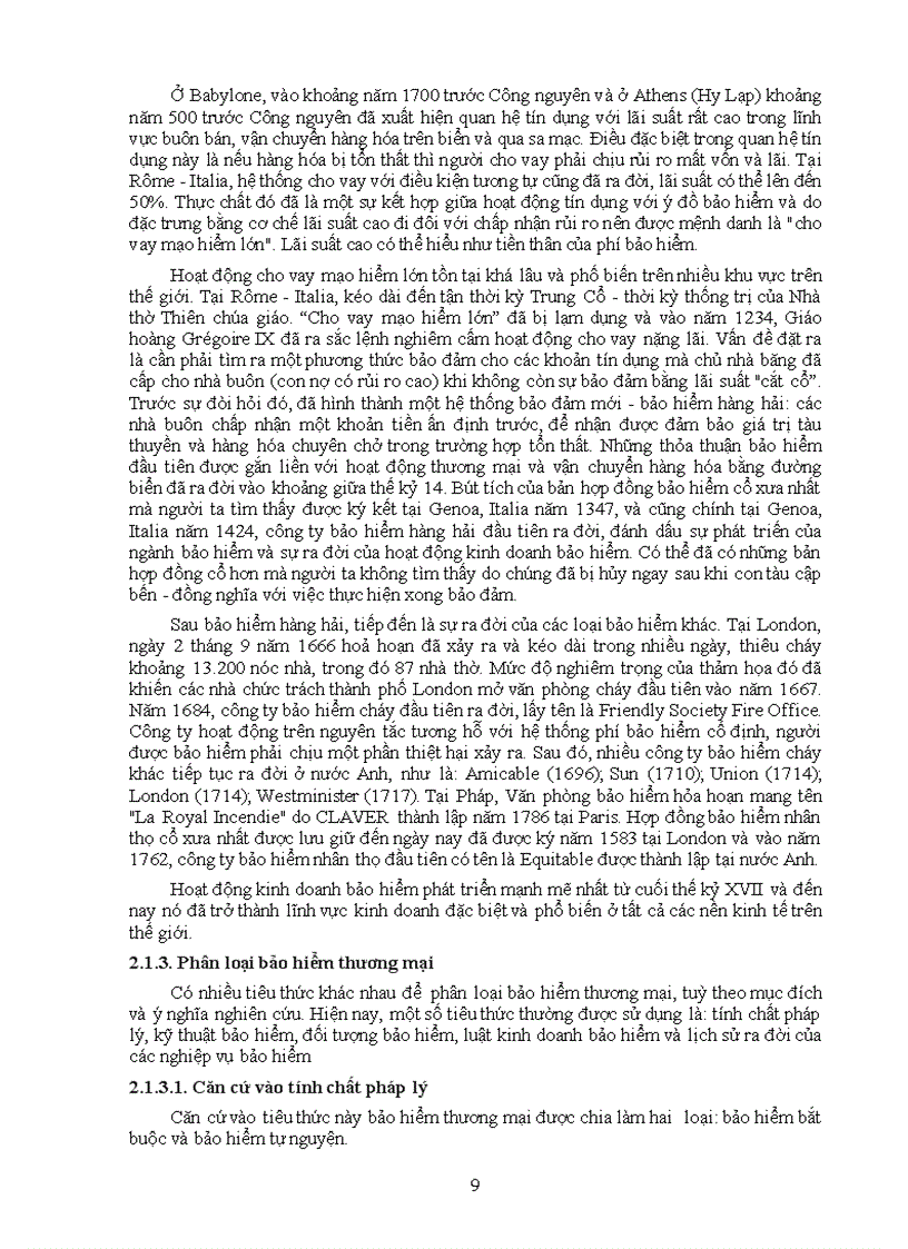 image for page Bai giang mon bao hiem