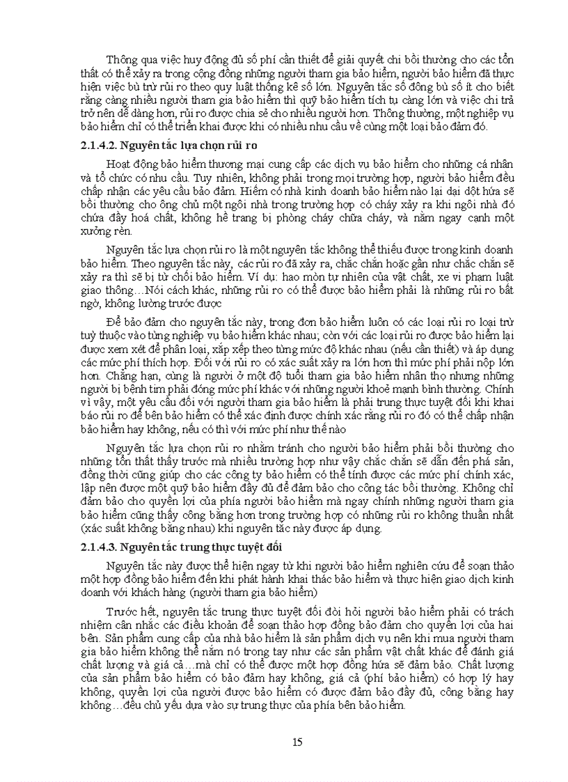 image for page Bai giang mon bao hiem