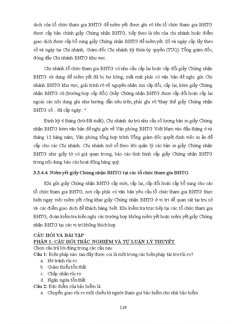 image for page Bai giang mon bao hiem