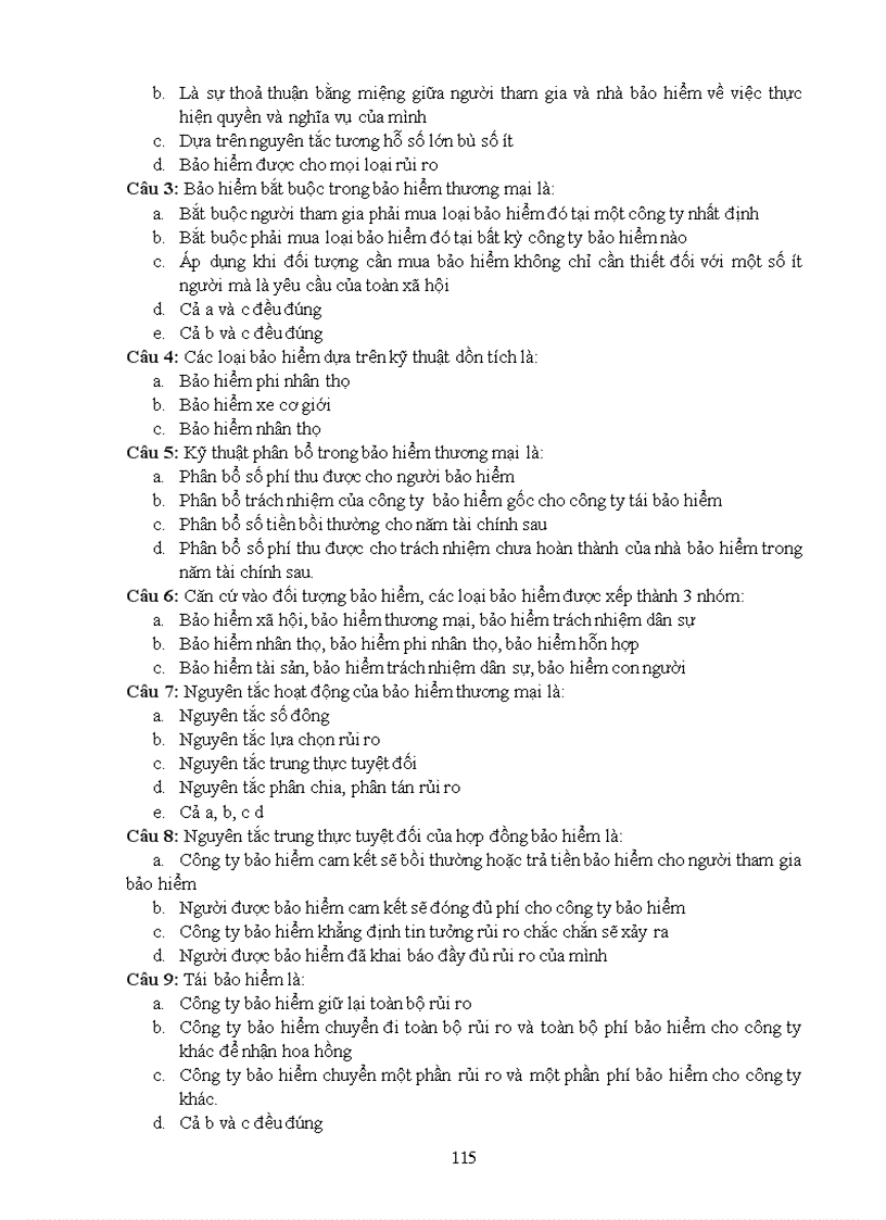 image for page Bai giang mon bao hiem