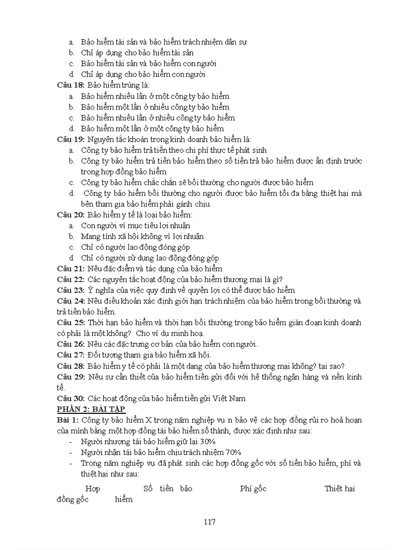 image for page Bai giang mon bao hiem