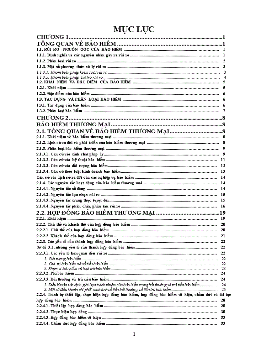 image for page Bai giang mon bao hiem