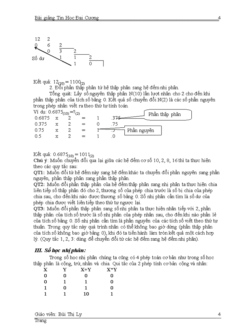 image for page Bài giảng tin học đại cương