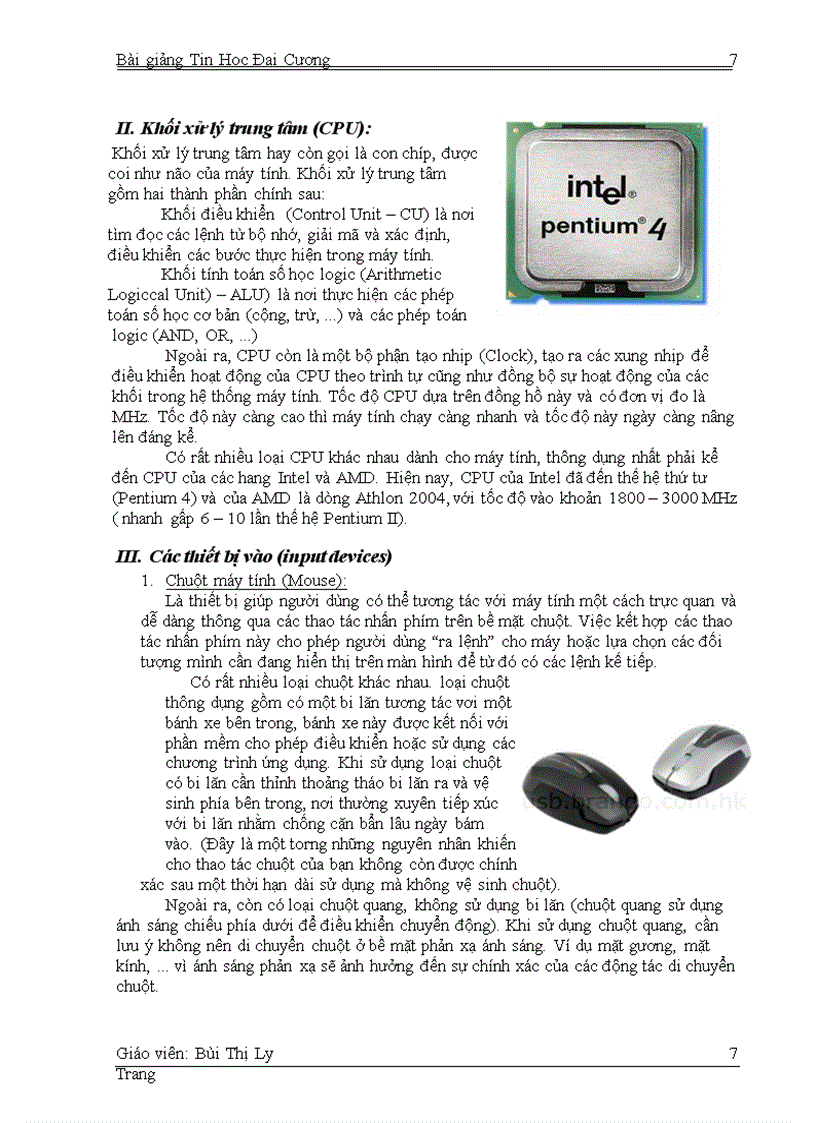 image for page Bài giảng tin học đại cương