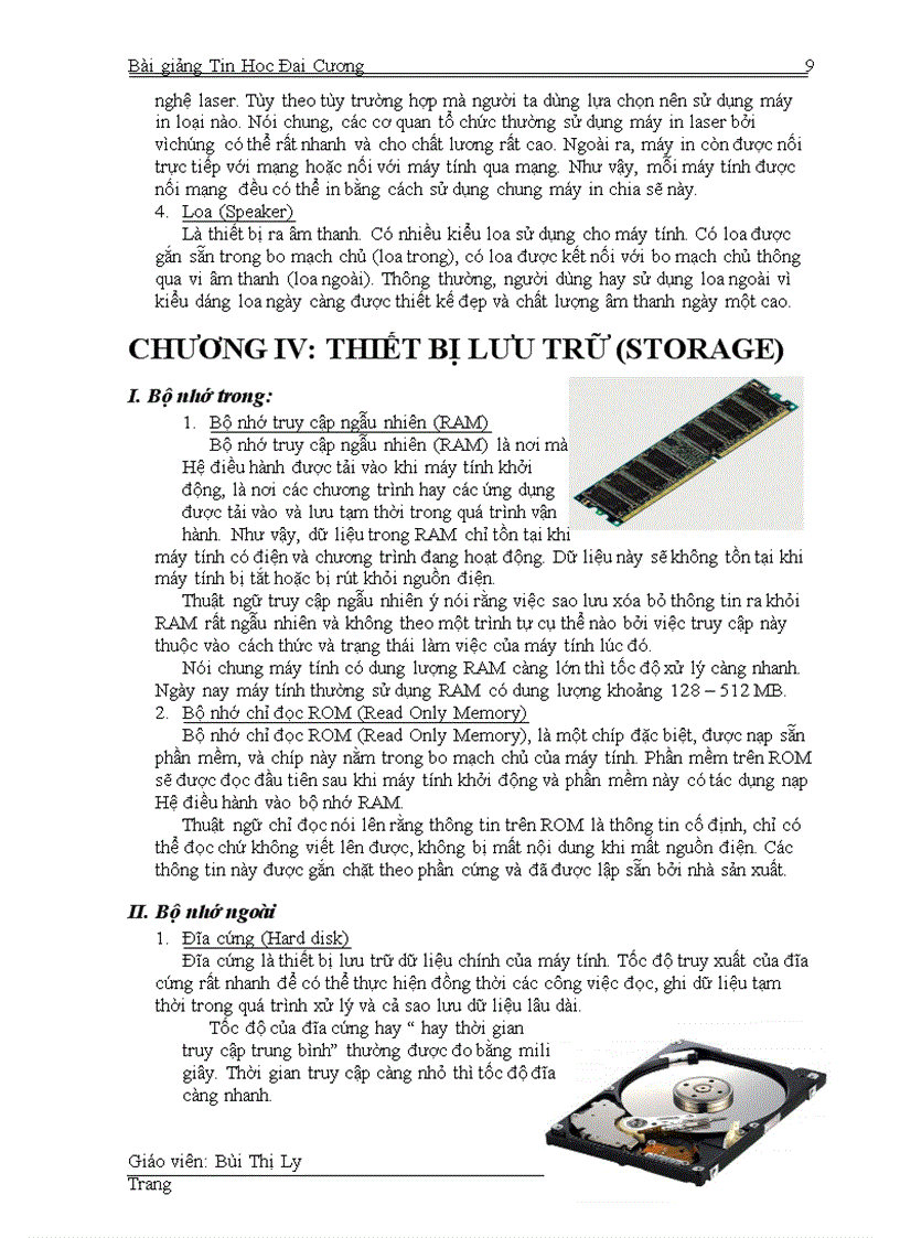 image for page Bài giảng tin học đại cương