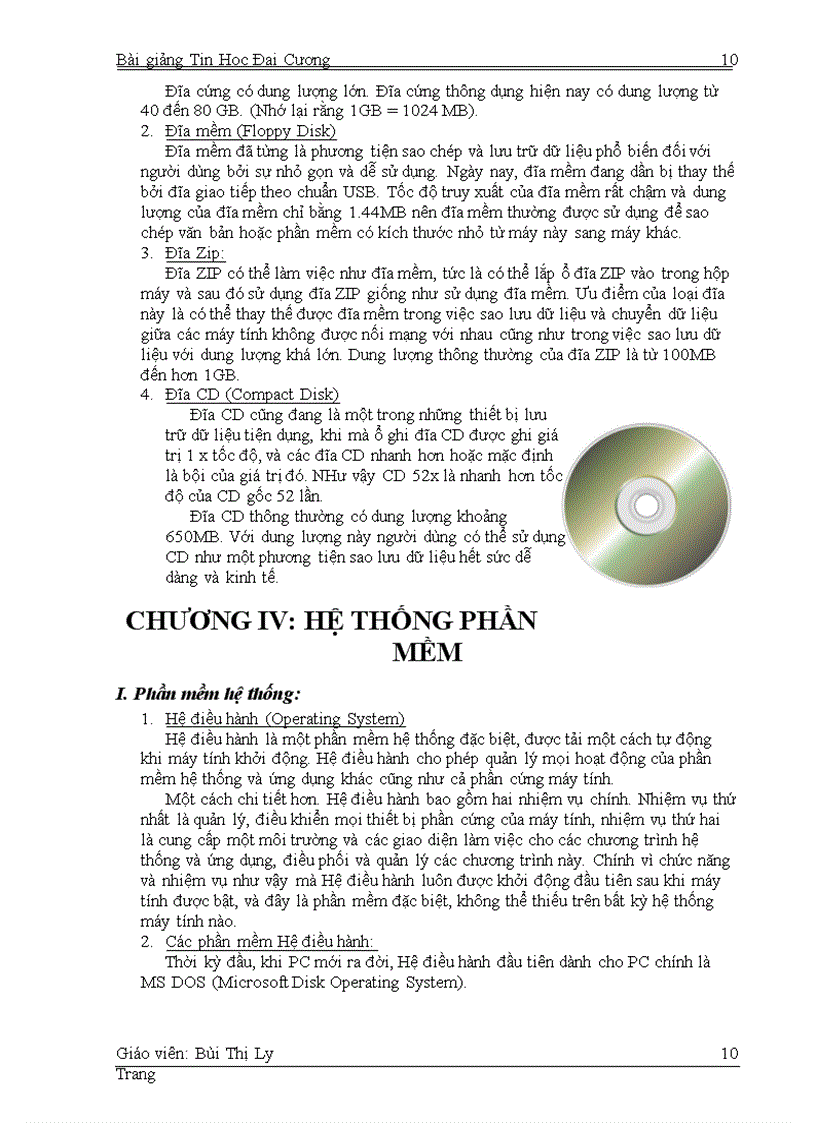 image for page Bài giảng tin học đại cương