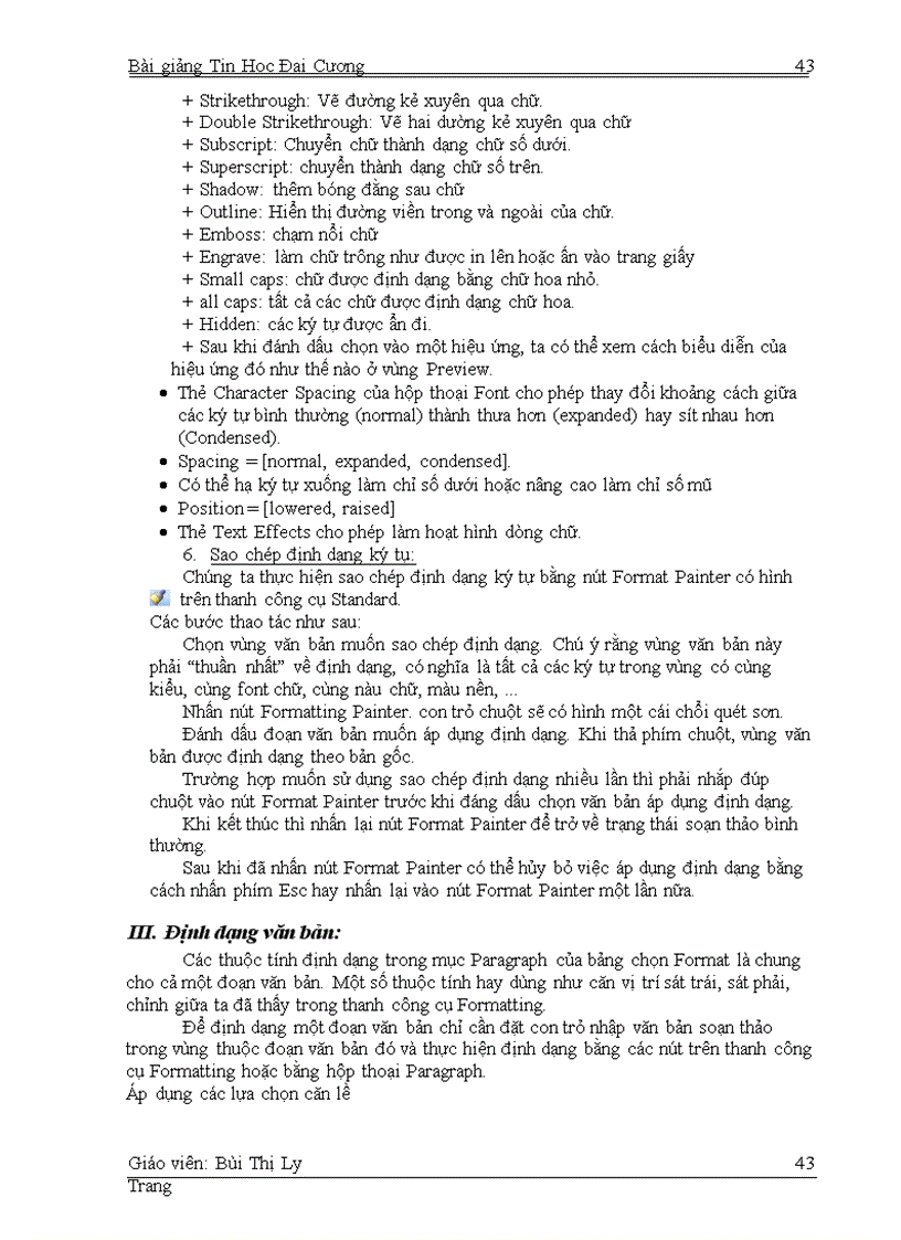 image for page Bài giảng tin học đại cương