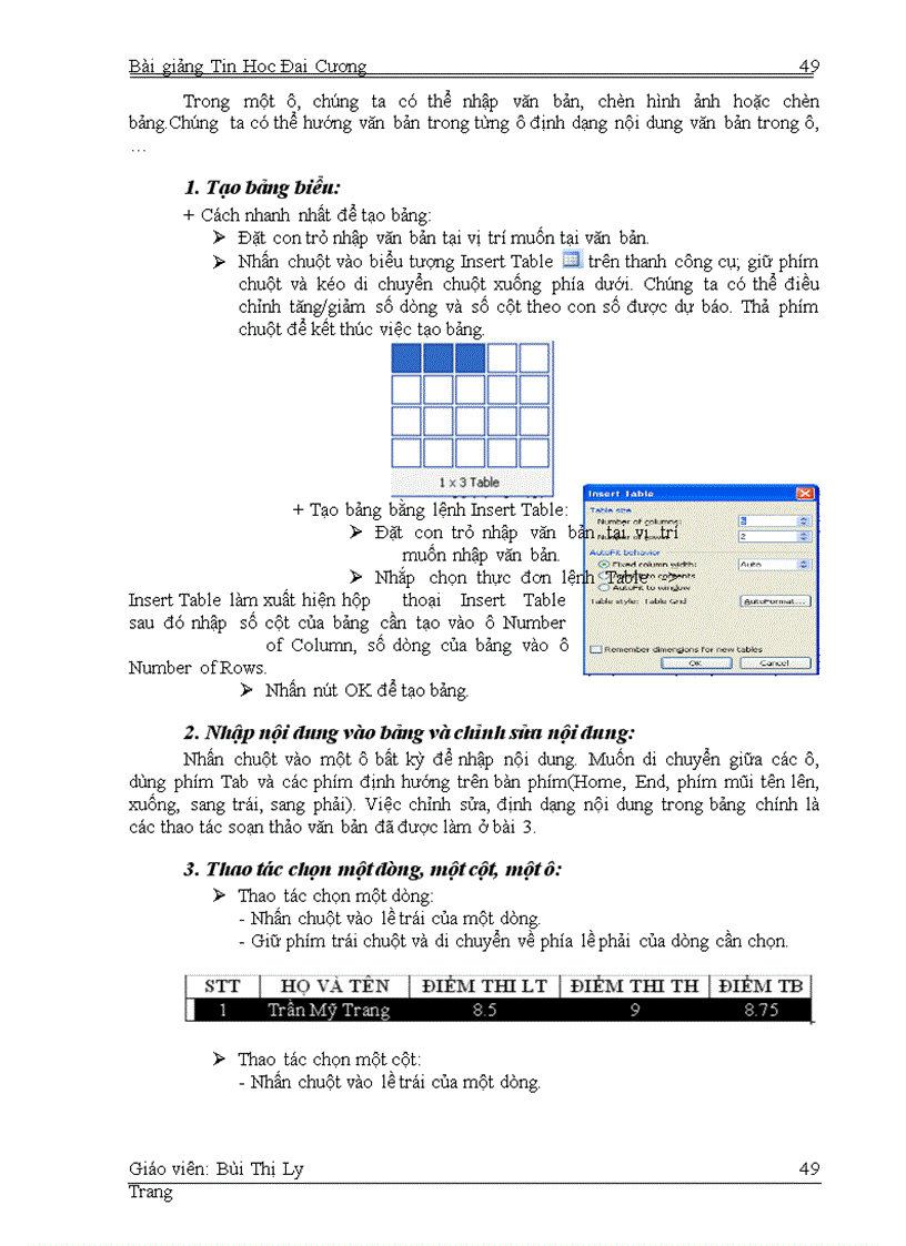 image for page Bài giảng tin học đại cương