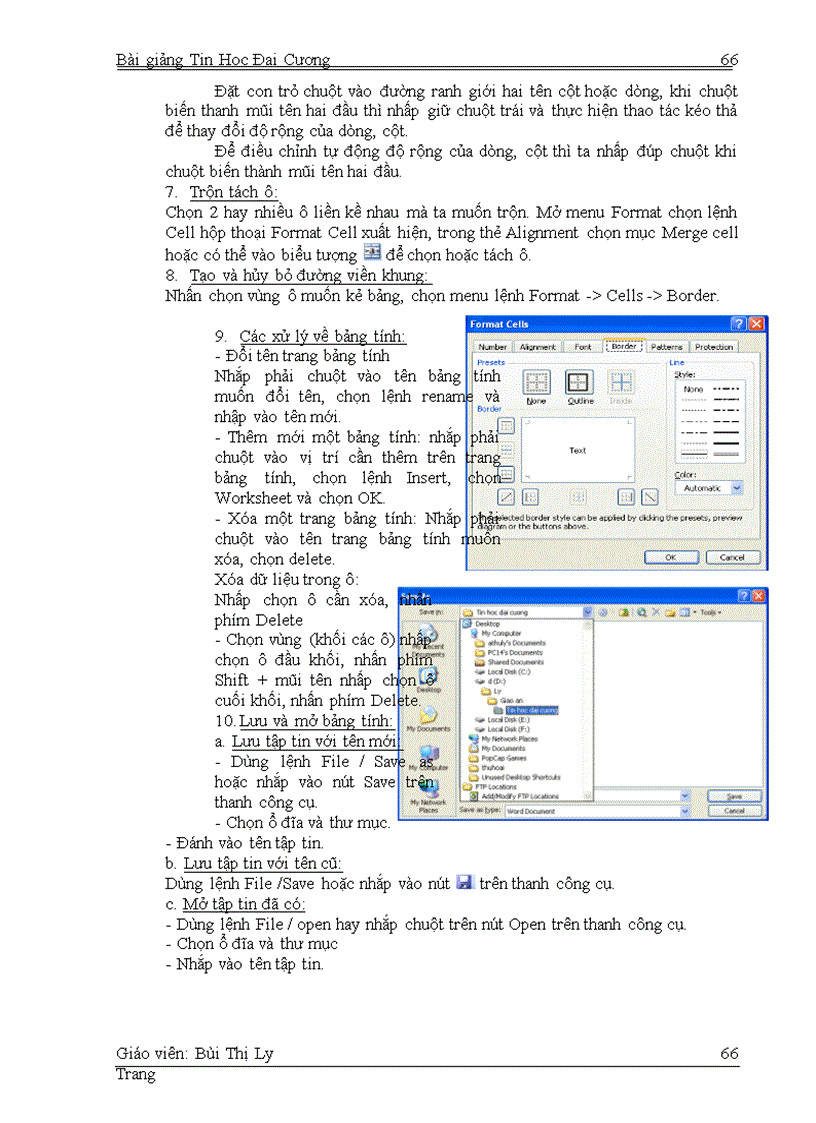 image for page Bài giảng tin học đại cương
