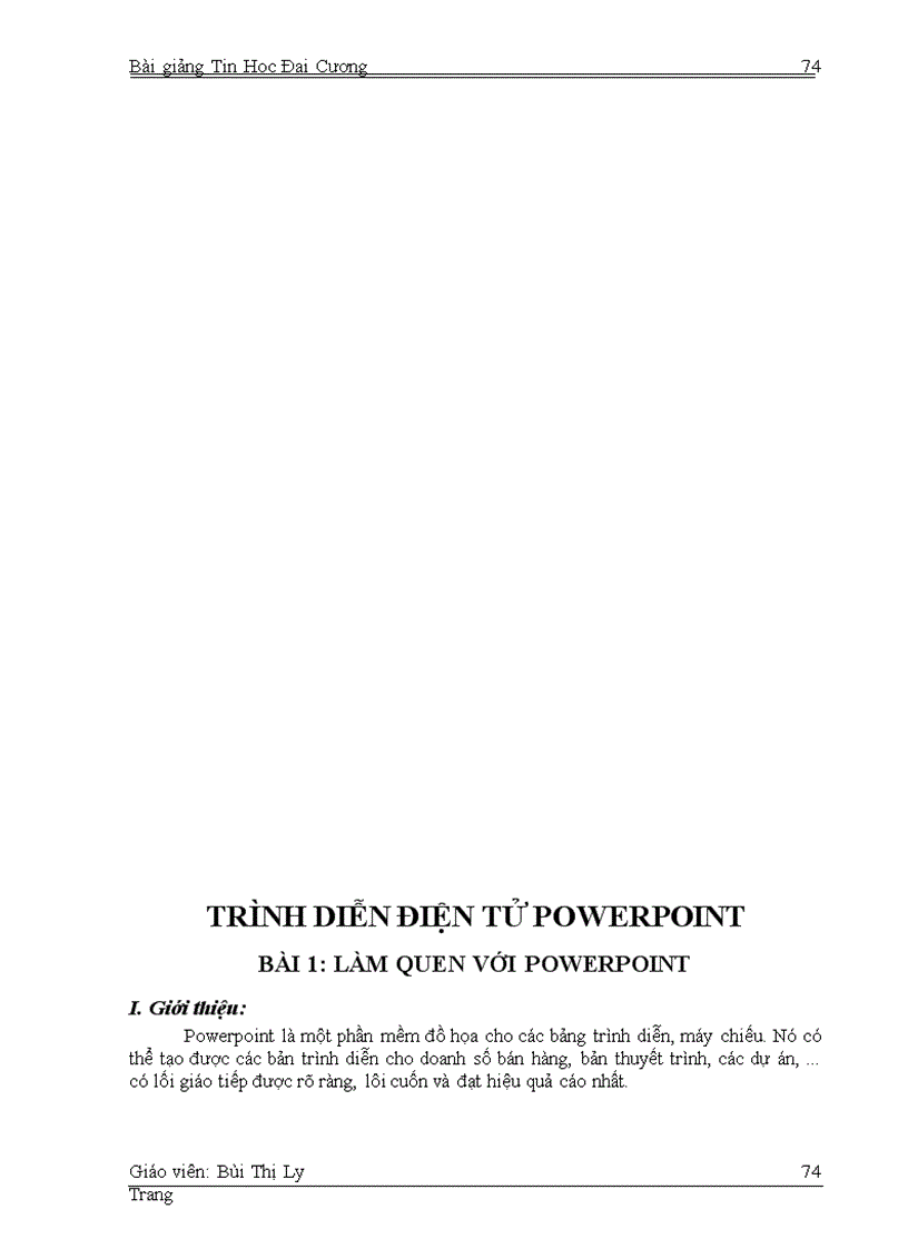 image for page Bài giảng tin học đại cương