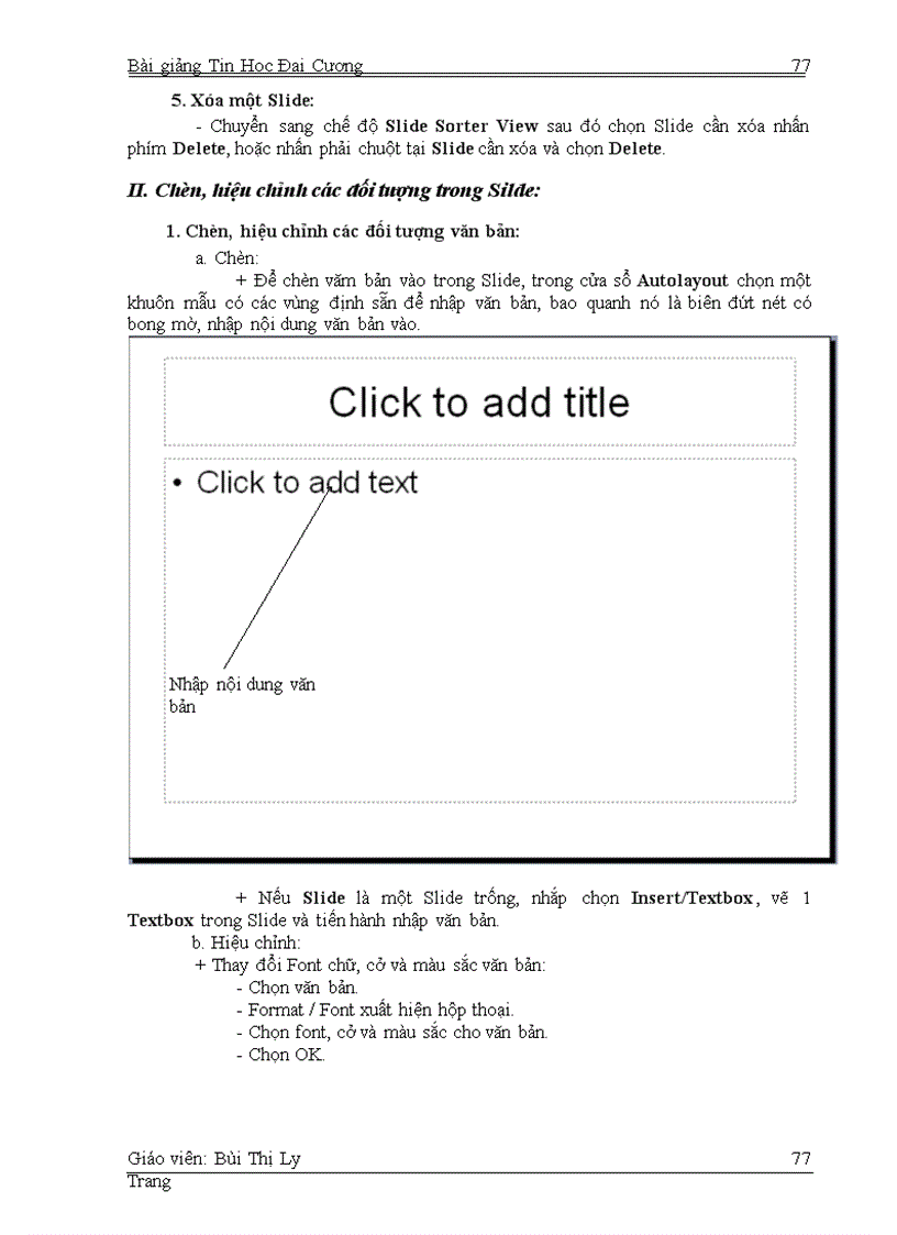 image for page Bài giảng tin học đại cương