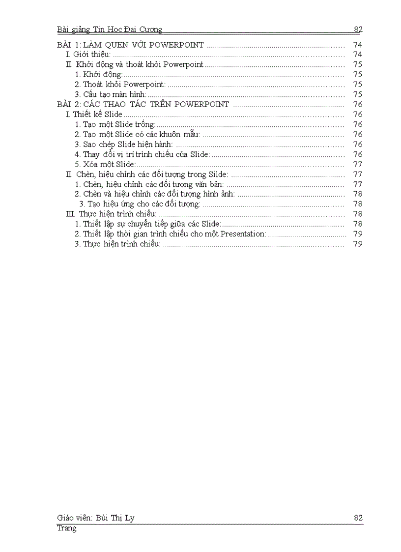 image for page Bài giảng tin học đại cương