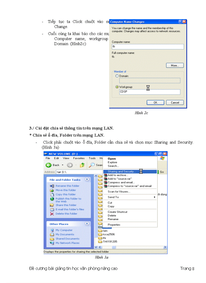image for page Bài giảng tin học văn phòng nâng cao