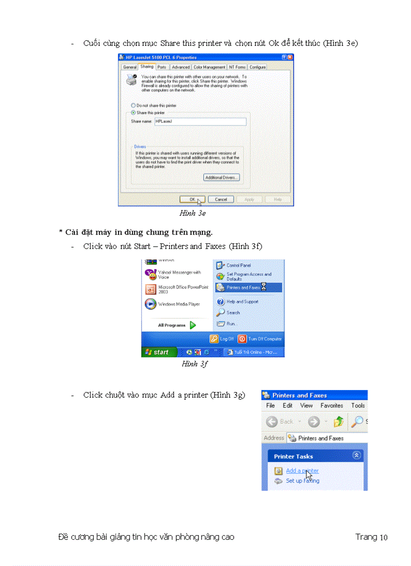 image for page Bài giảng tin học văn phòng nâng cao