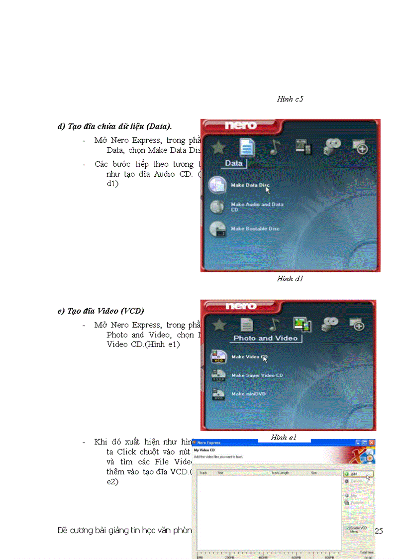 image for page Bài giảng tin học văn phòng nâng cao