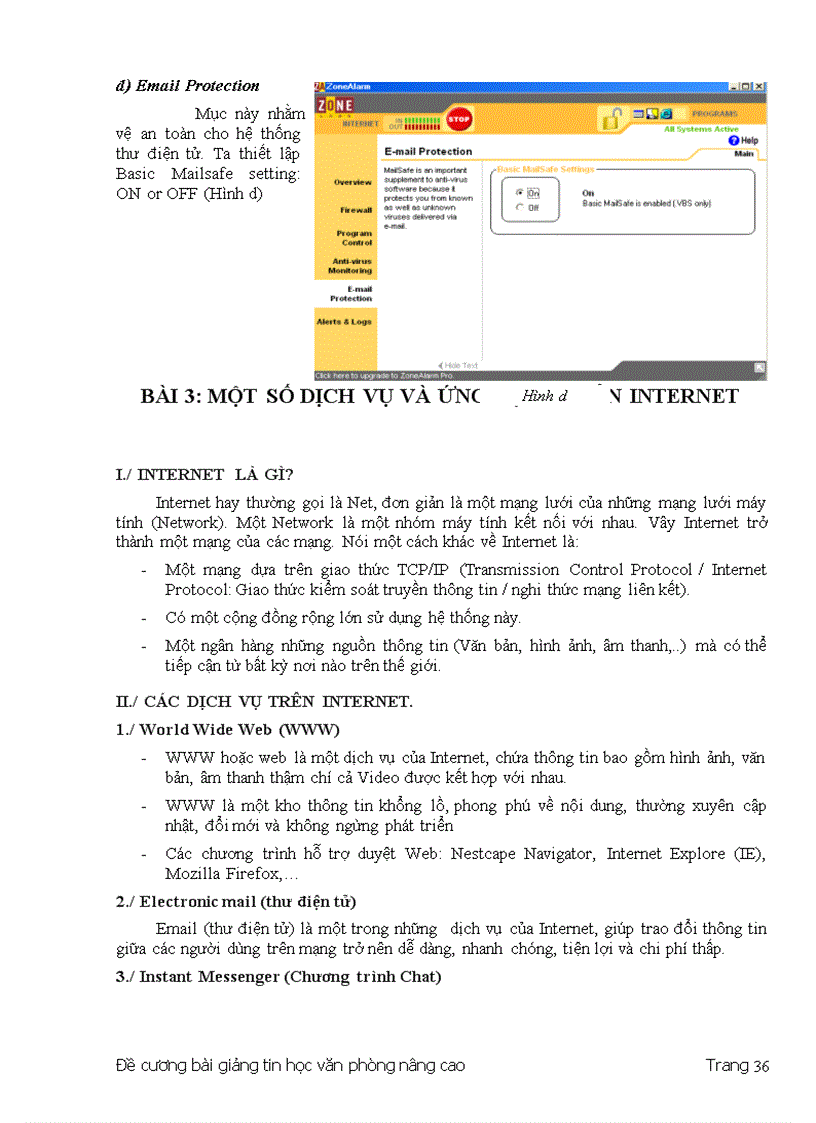 image for page Bài giảng tin học văn phòng nâng cao