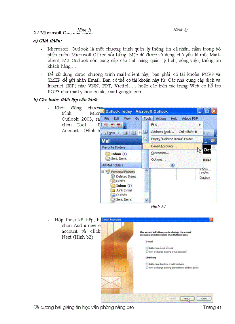 image for page Bài giảng tin học văn phòng nâng cao