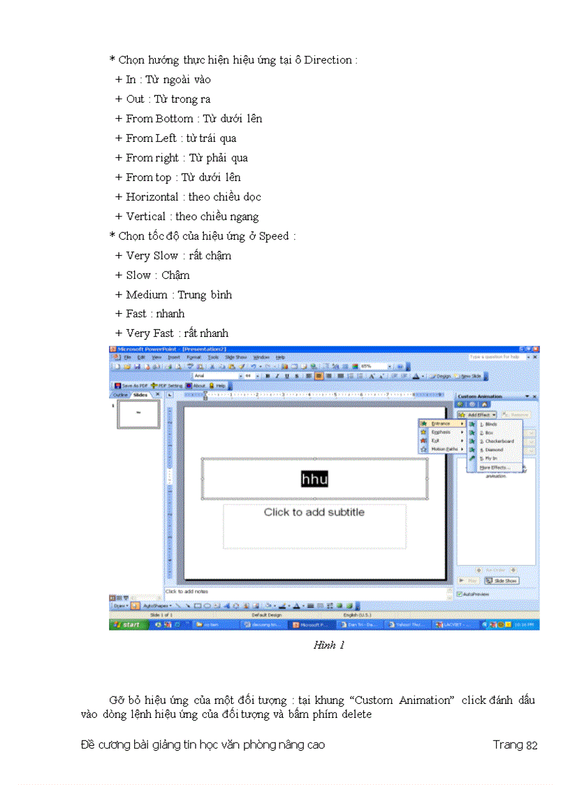 image for page Bài giảng tin học văn phòng nâng cao