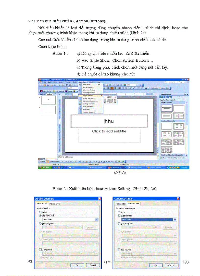 image for page Bài giảng tin học văn phòng nâng cao