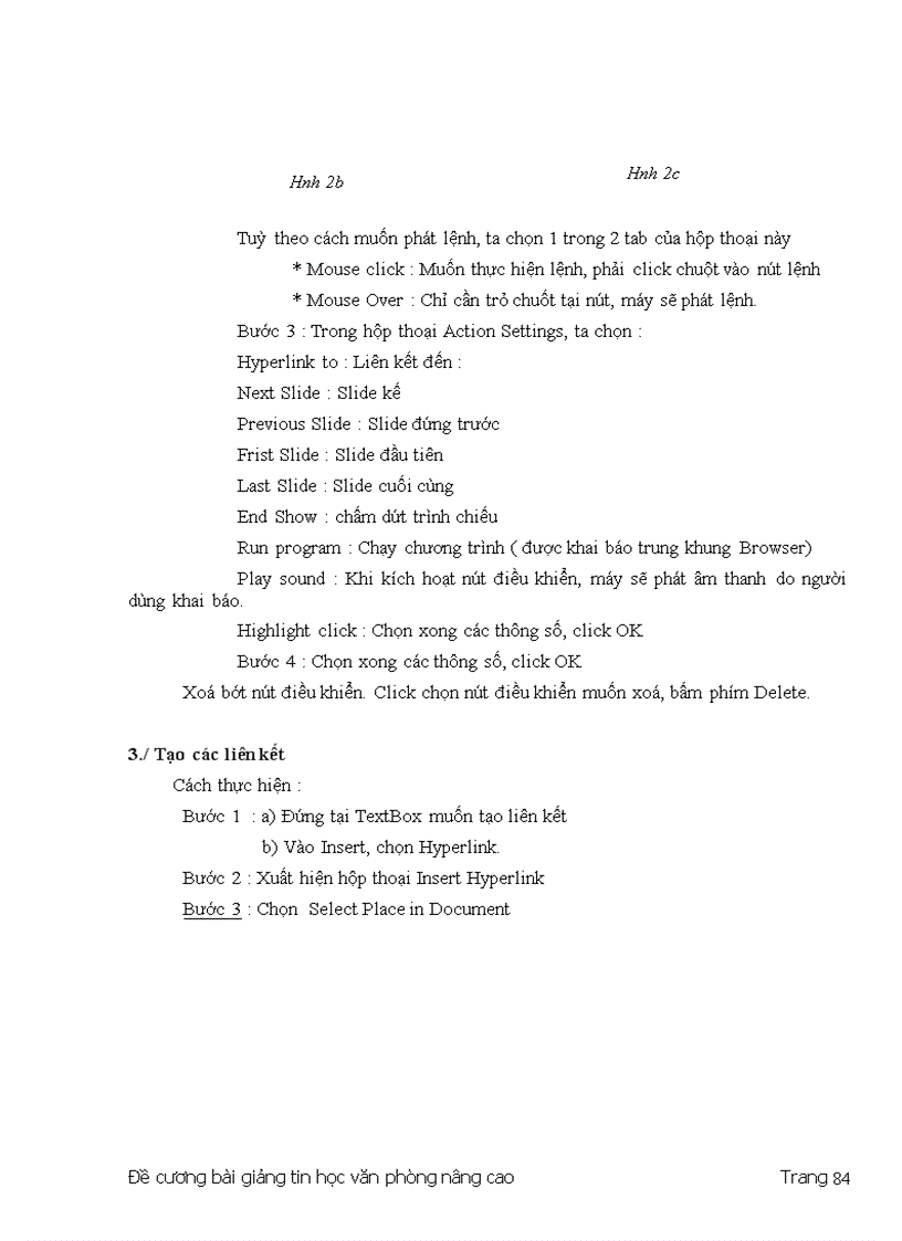 image for page Bài giảng tin học văn phòng nâng cao